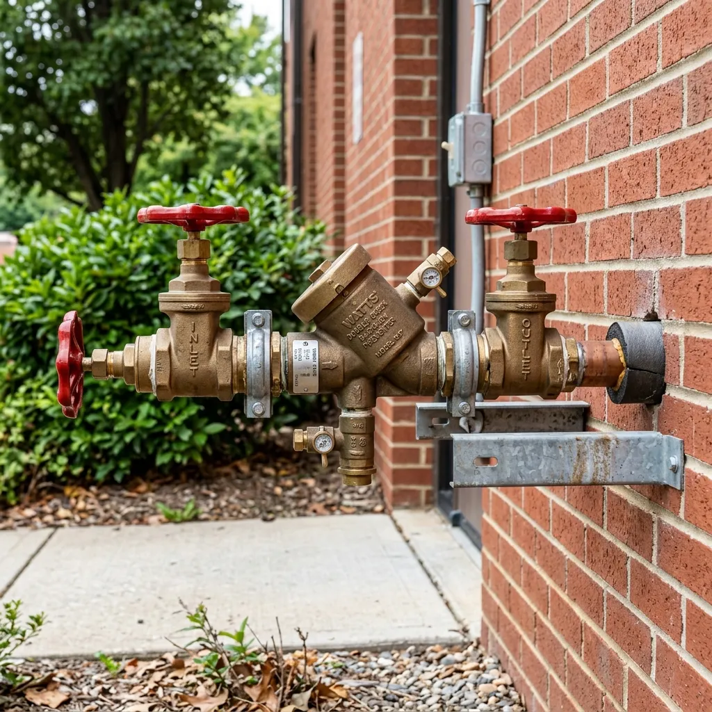Backflow Prevention Plumber in Neponset, IL