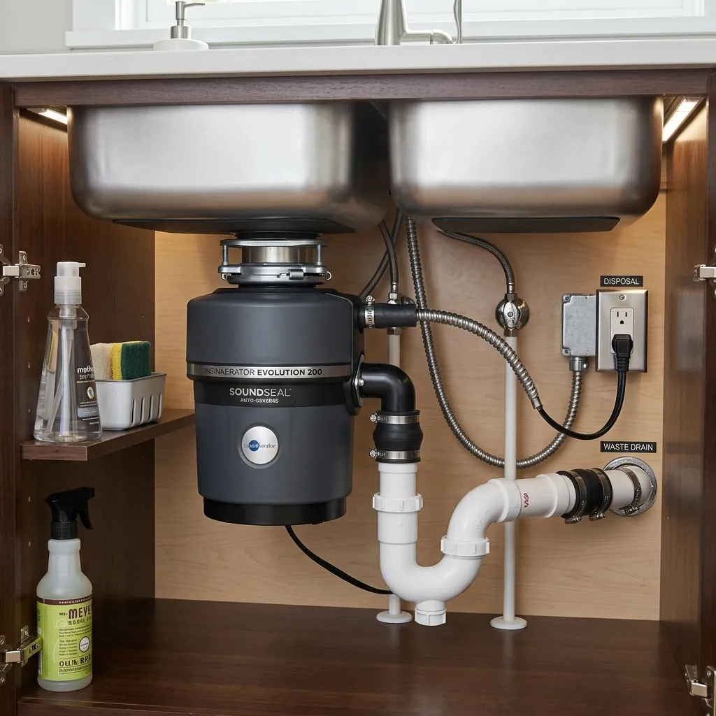 Garbage Disposal Repair Plumber in Neponset, IL
